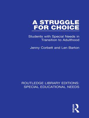 cover image of A Struggle for Choice